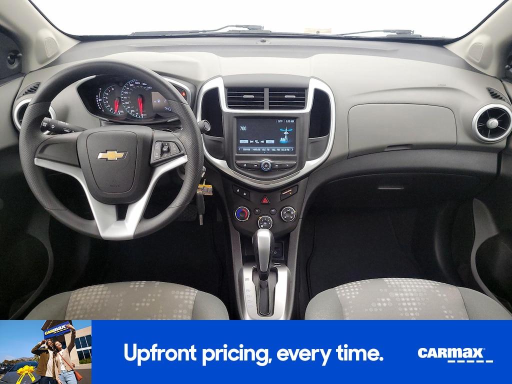 used 2017 Chevrolet Sonic car, priced at $14,998