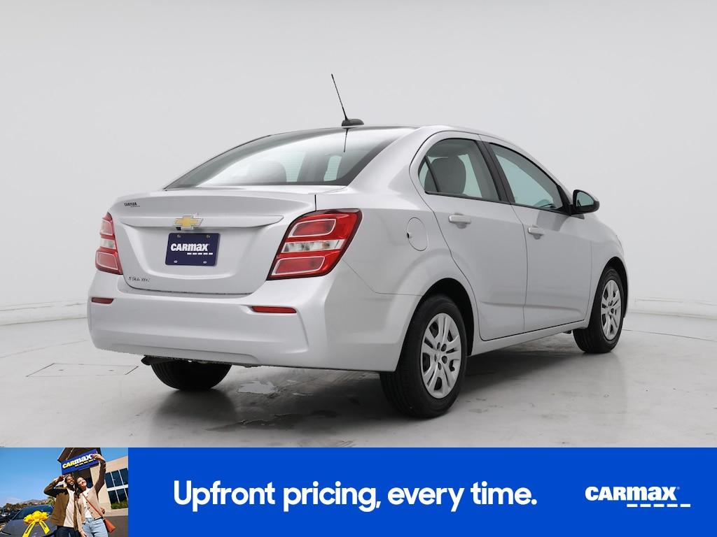 used 2017 Chevrolet Sonic car, priced at $14,998