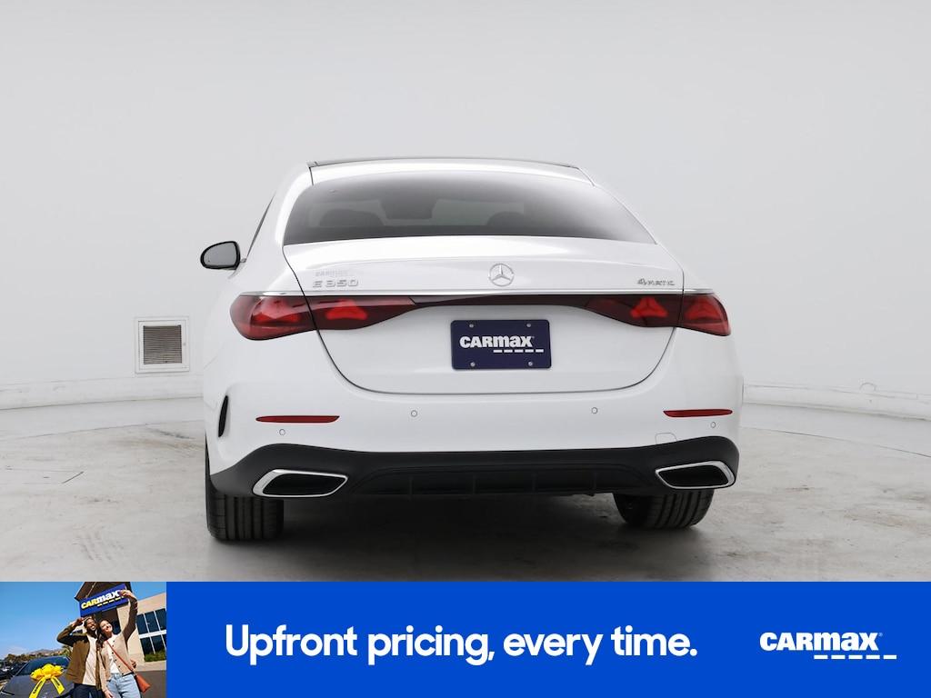 used 2024 Mercedes-Benz E-Class car, priced at $56,998