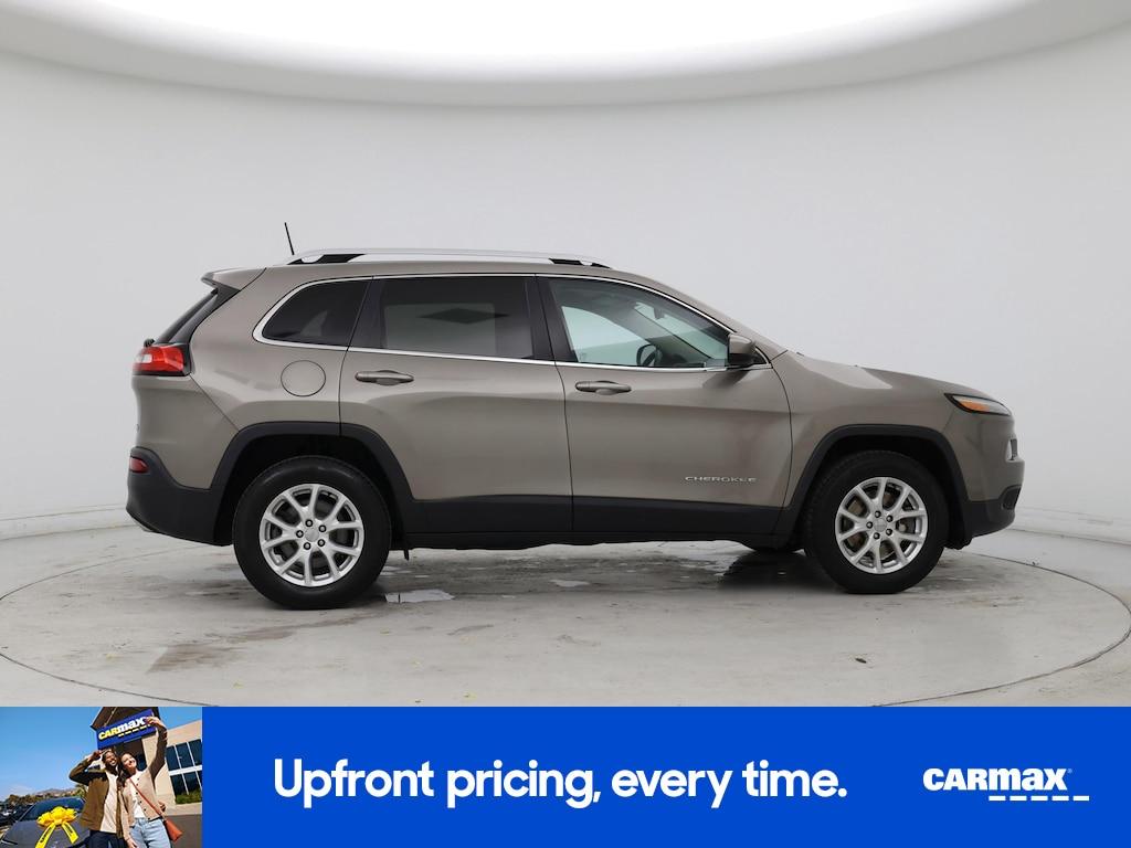 used 2017 Jeep Cherokee car, priced at $17,998