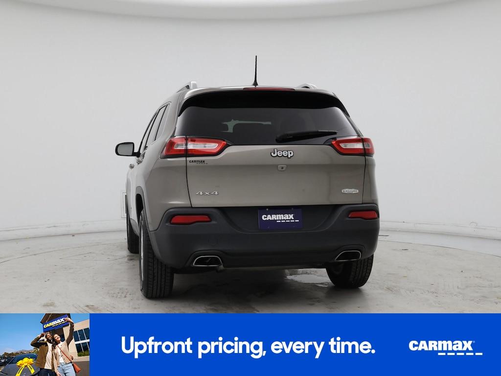 used 2017 Jeep Cherokee car, priced at $17,998