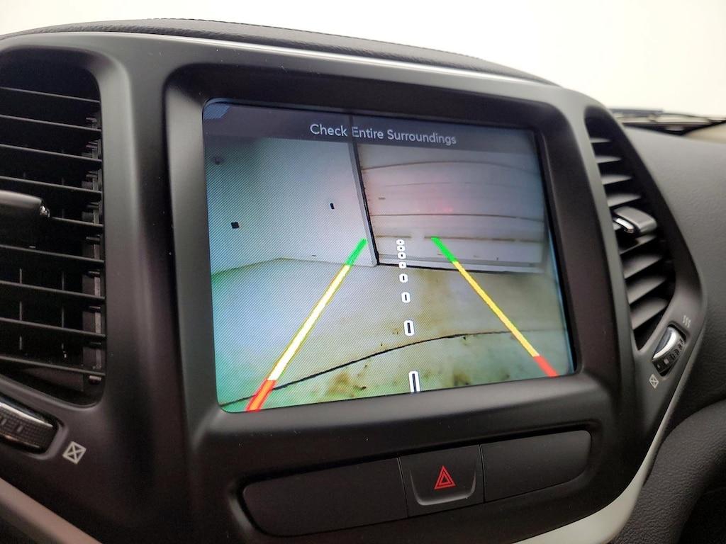 used 2017 Jeep Cherokee car, priced at $17,998