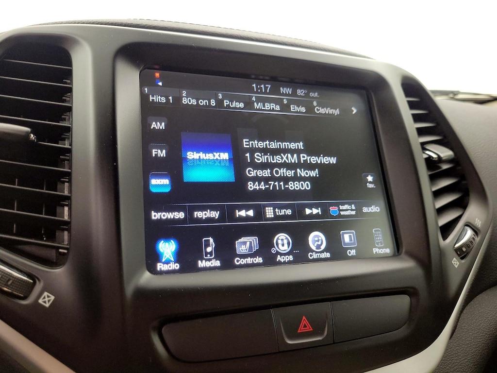 used 2017 Jeep Cherokee car, priced at $17,998