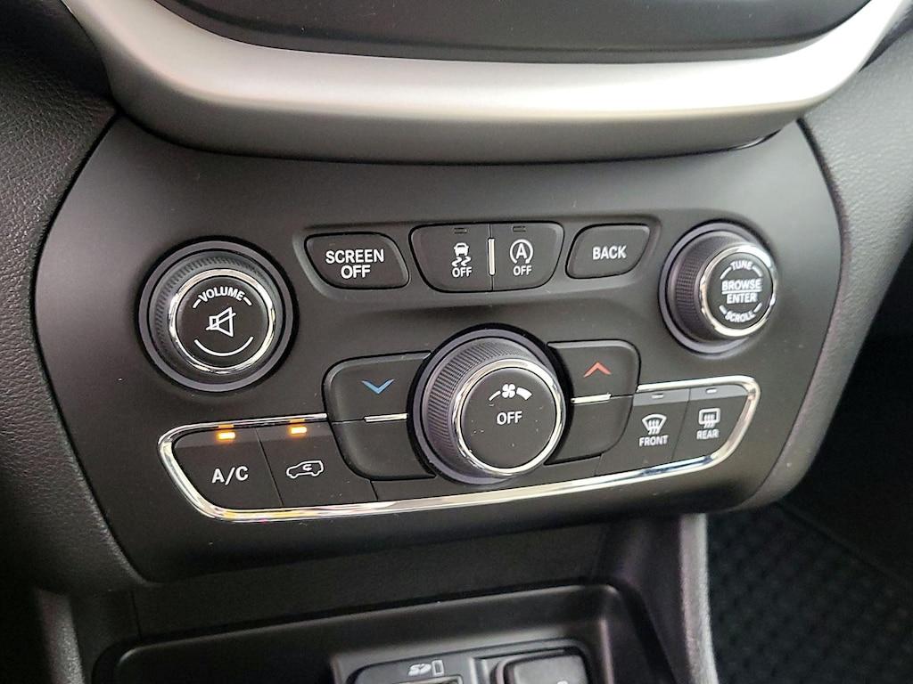 used 2017 Jeep Cherokee car, priced at $17,998