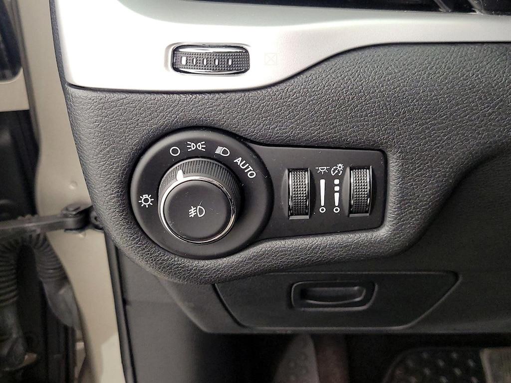 used 2017 Jeep Cherokee car, priced at $17,998