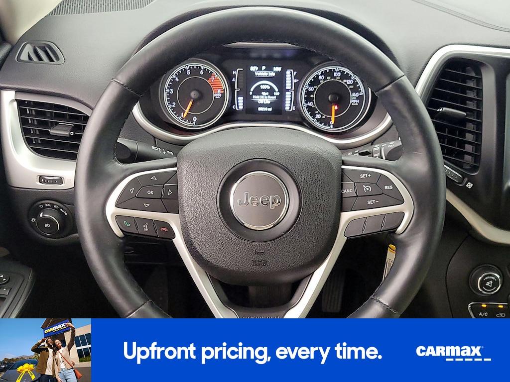 used 2017 Jeep Cherokee car, priced at $17,998