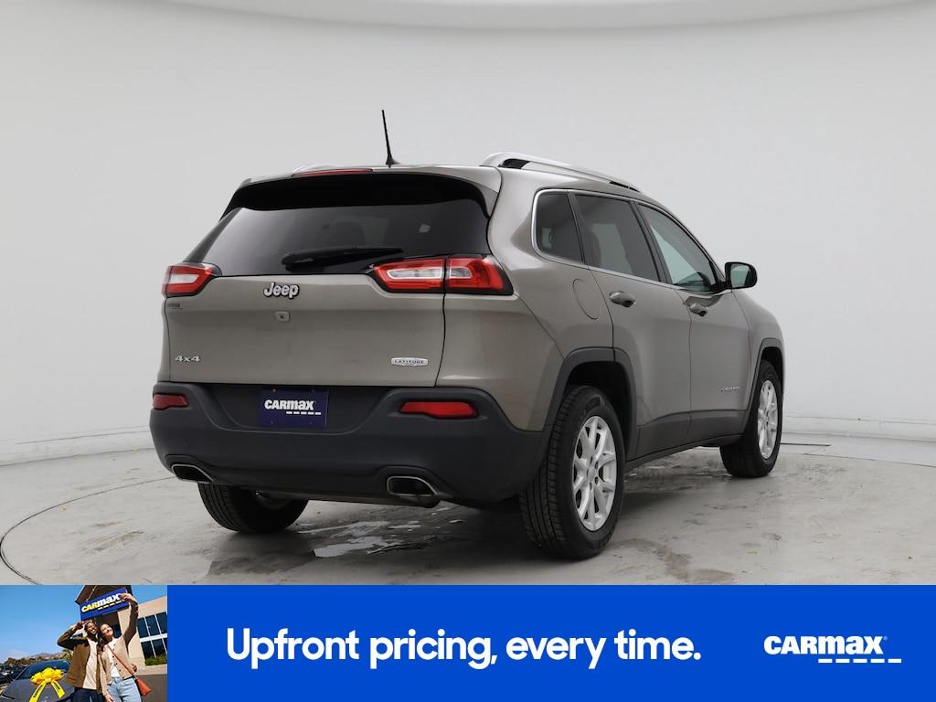 used 2017 Jeep Cherokee car, priced at $17,998