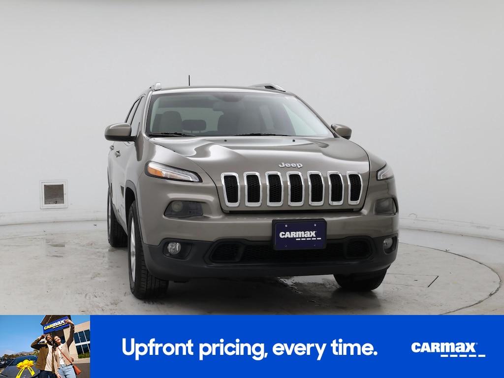 used 2017 Jeep Cherokee car, priced at $17,998