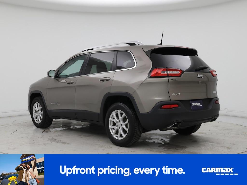 used 2017 Jeep Cherokee car, priced at $17,998