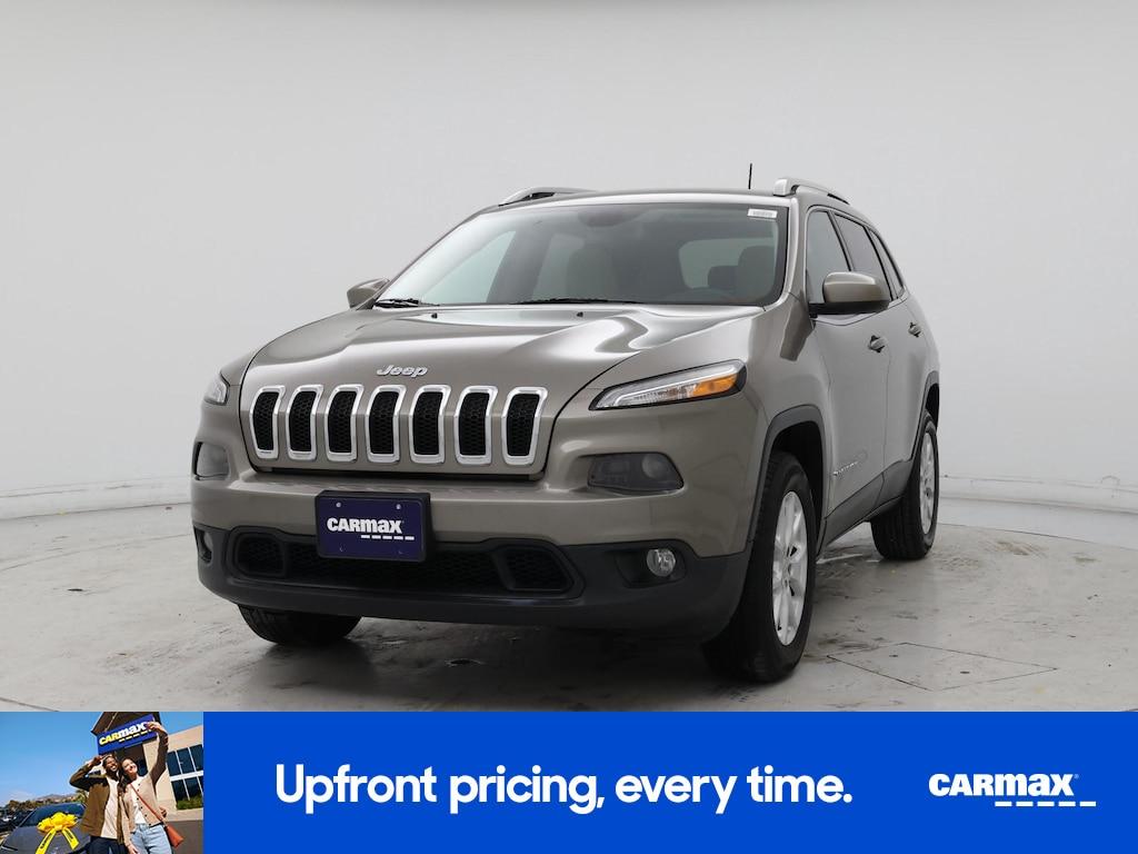 used 2017 Jeep Cherokee car, priced at $17,998