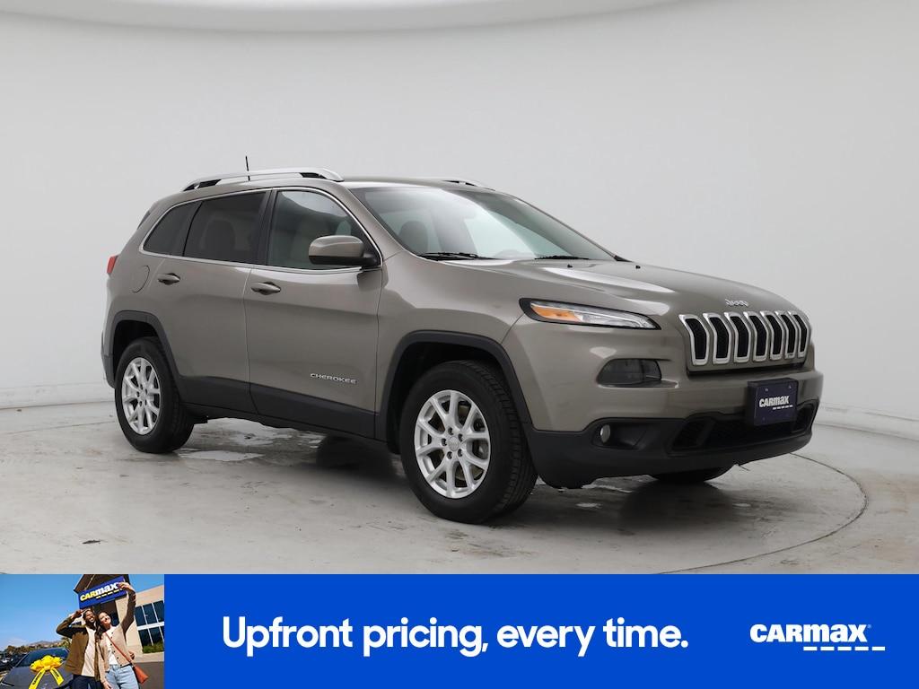 used 2017 Jeep Cherokee car, priced at $17,998