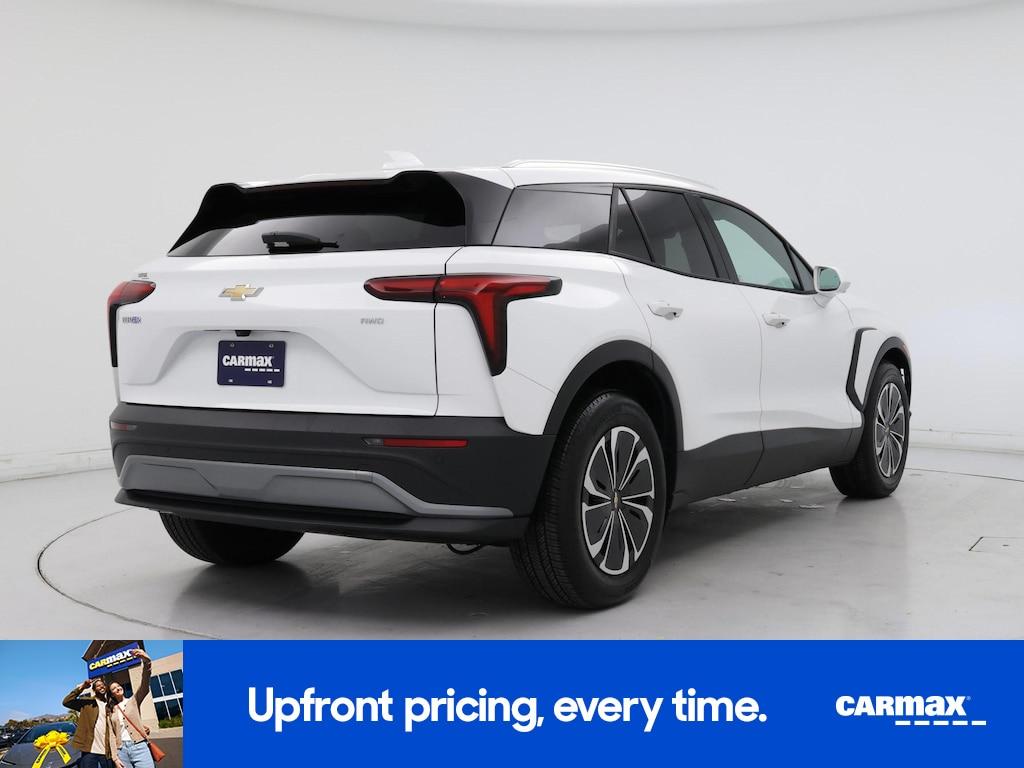 used 2024 Chevrolet Blazer EV car, priced at $29,998