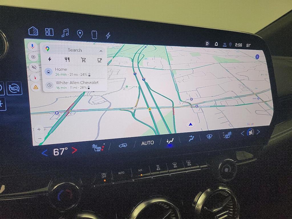 used 2024 Chevrolet Blazer EV car, priced at $29,998