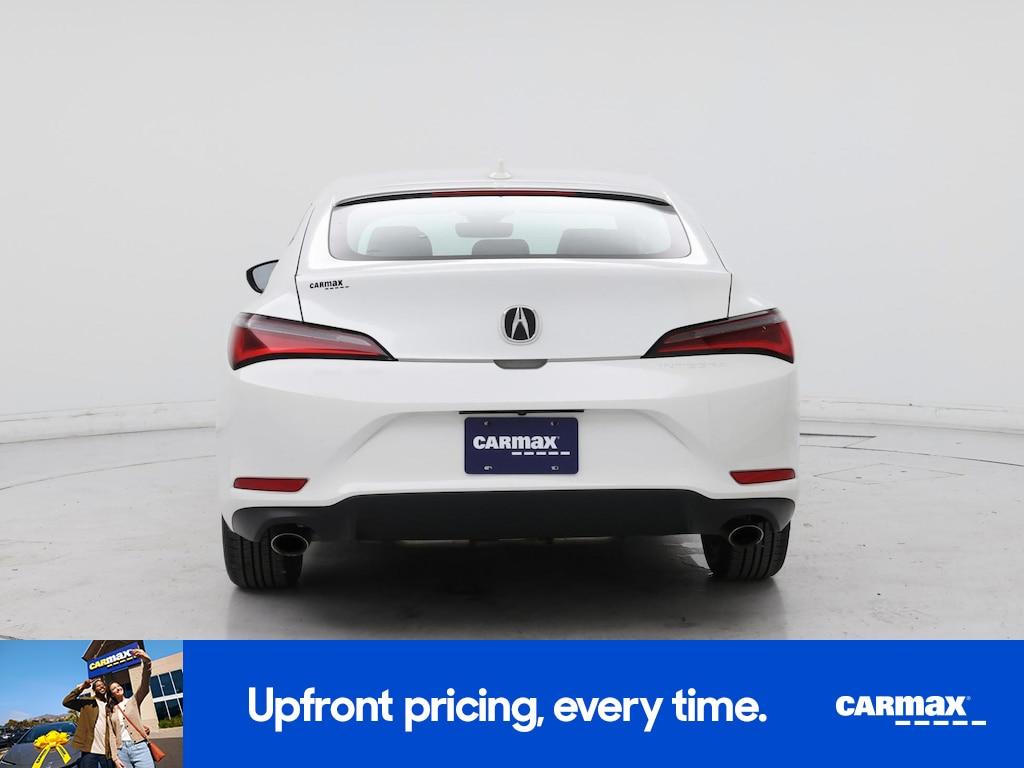 used 2023 Acura Integra car, priced at $25,998