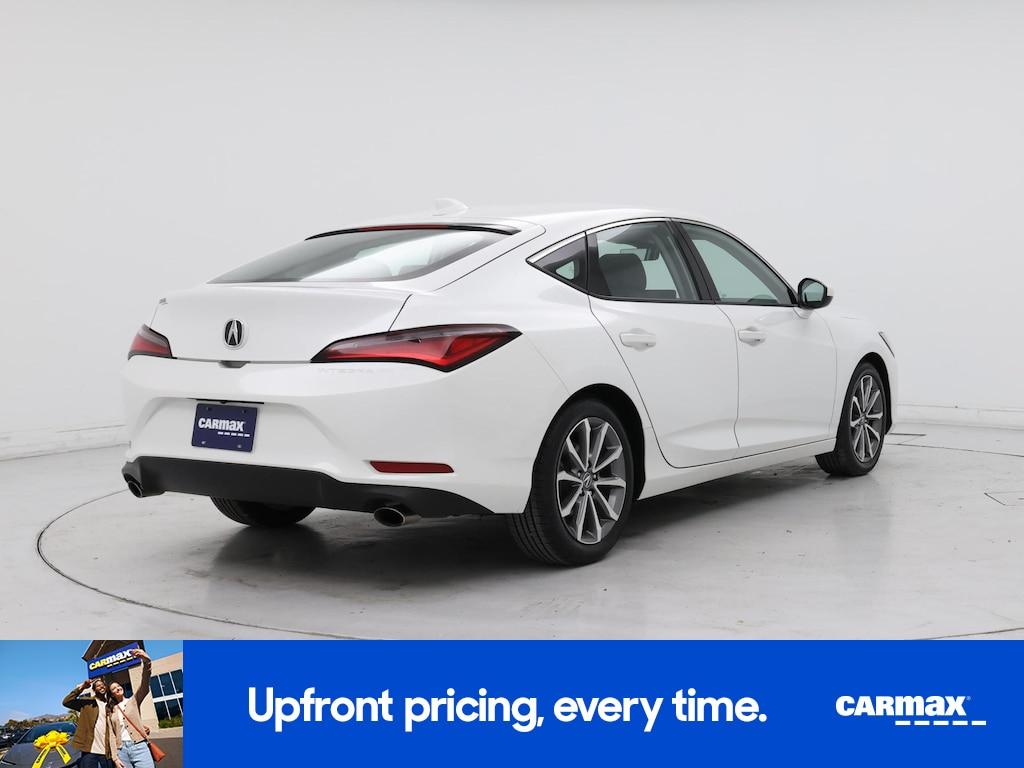 used 2023 Acura Integra car, priced at $25,998