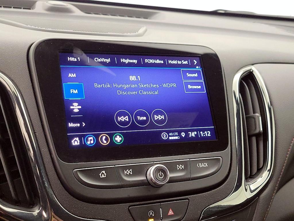 used 2024 Chevrolet Equinox car, priced at $28,998