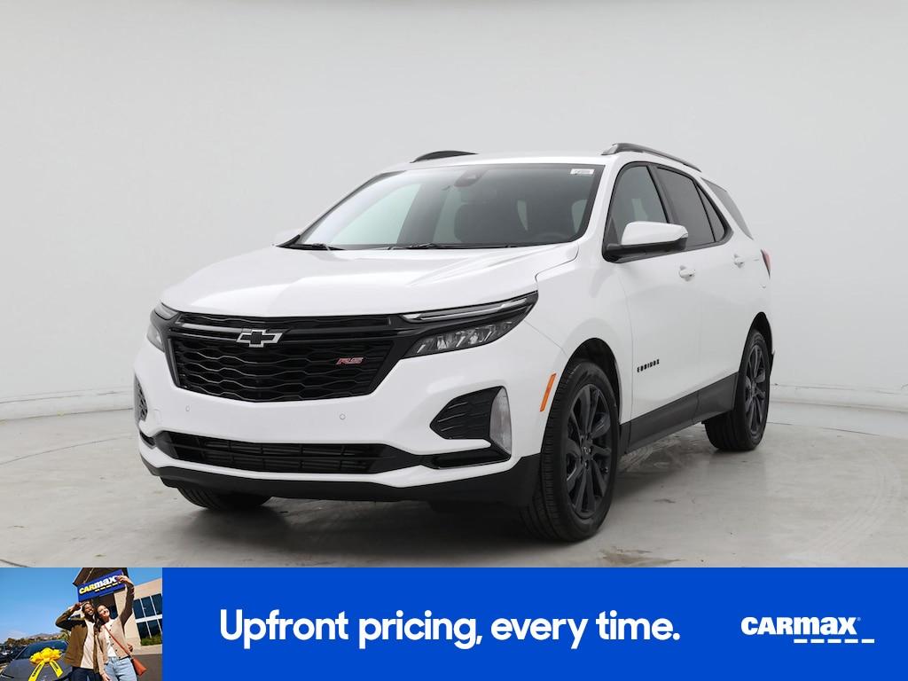 used 2024 Chevrolet Equinox car, priced at $28,998