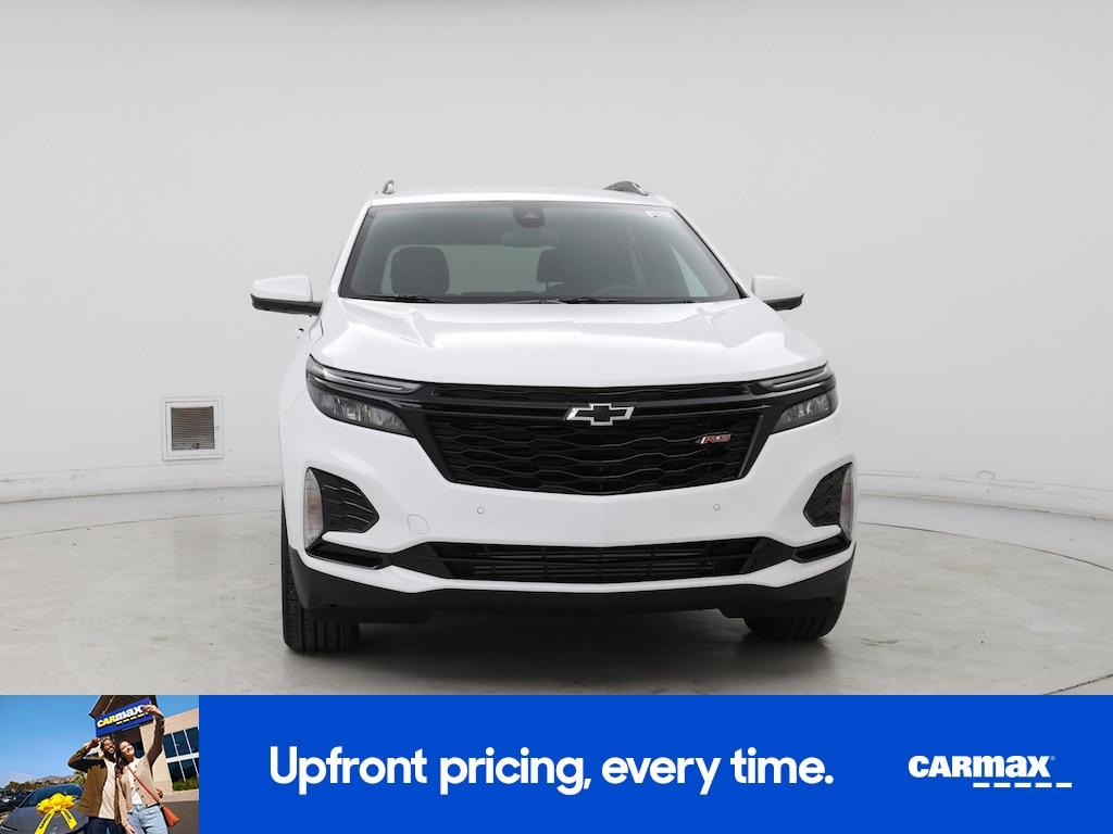used 2024 Chevrolet Equinox car, priced at $28,998