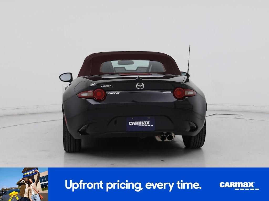 used 2018 Mazda MX-5 Miata car, priced at $17,998