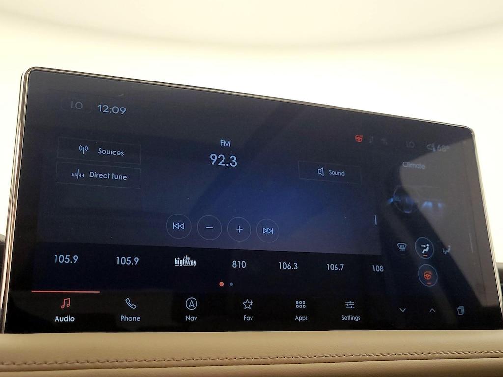 used 2023 Lincoln Nautilus car, priced at $41,998