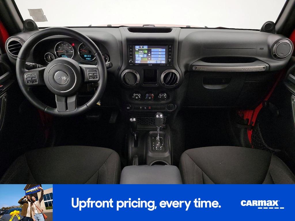 used 2014 Jeep Wrangler car, priced at $23,998