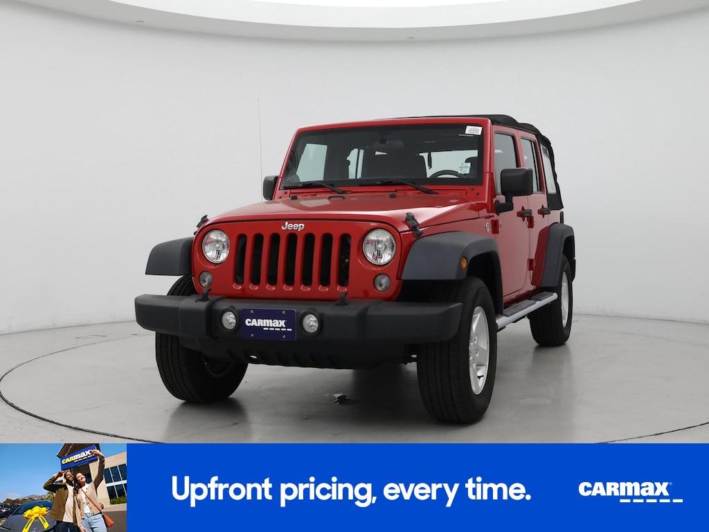 used 2014 Jeep Wrangler car, priced at $23,998