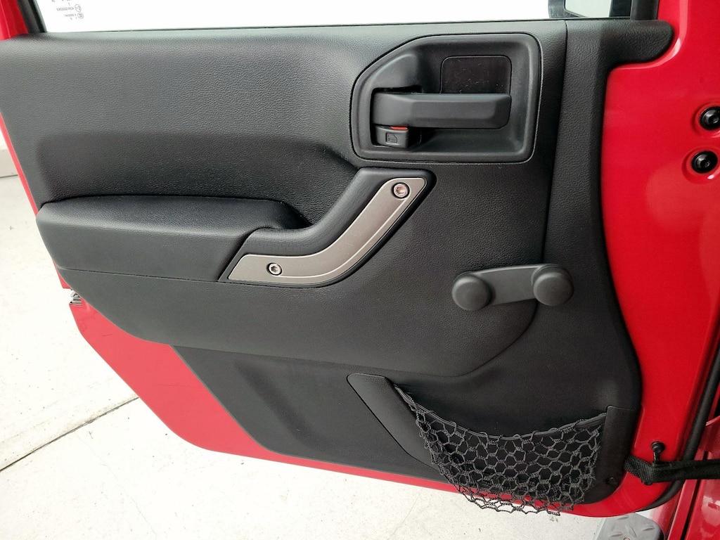 used 2014 Jeep Wrangler car, priced at $23,998