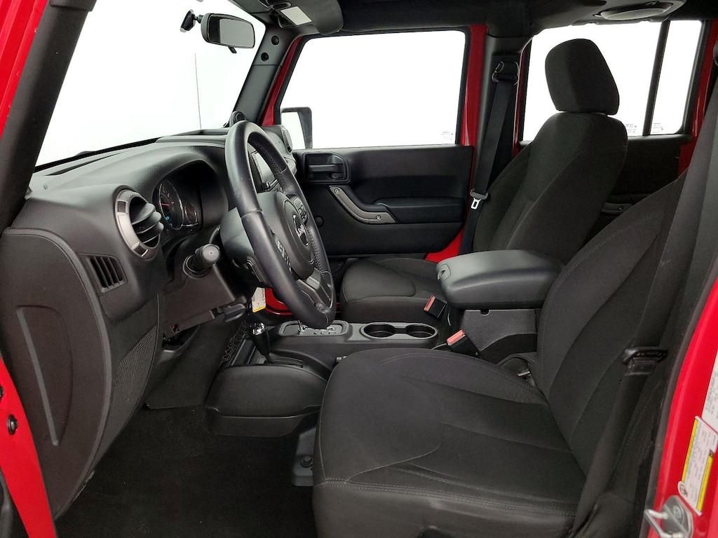 used 2014 Jeep Wrangler car, priced at $23,998