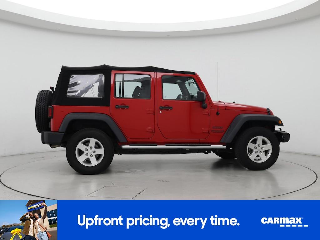 used 2014 Jeep Wrangler car, priced at $23,998