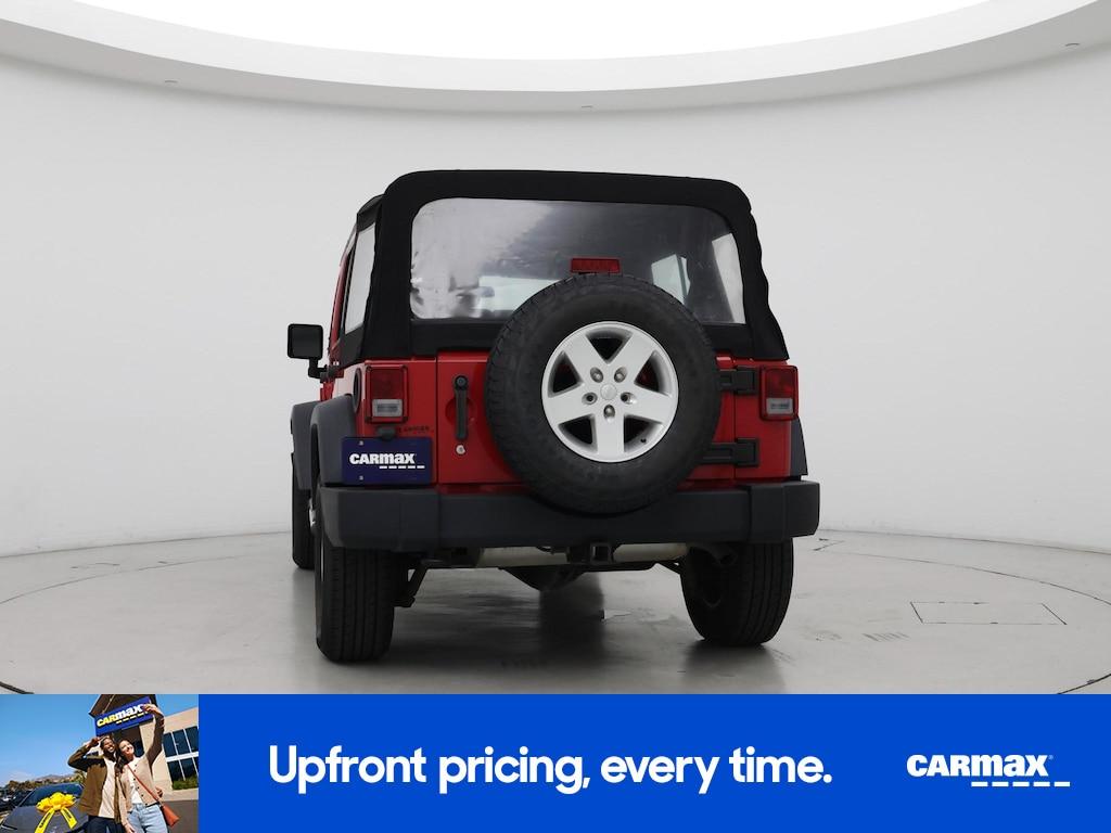 used 2014 Jeep Wrangler car, priced at $23,998