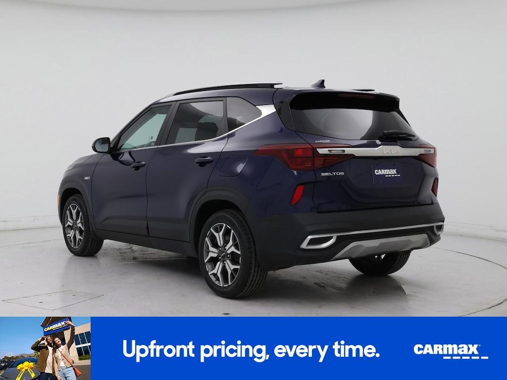 used 2023 Kia Seltos car, priced at $20,998