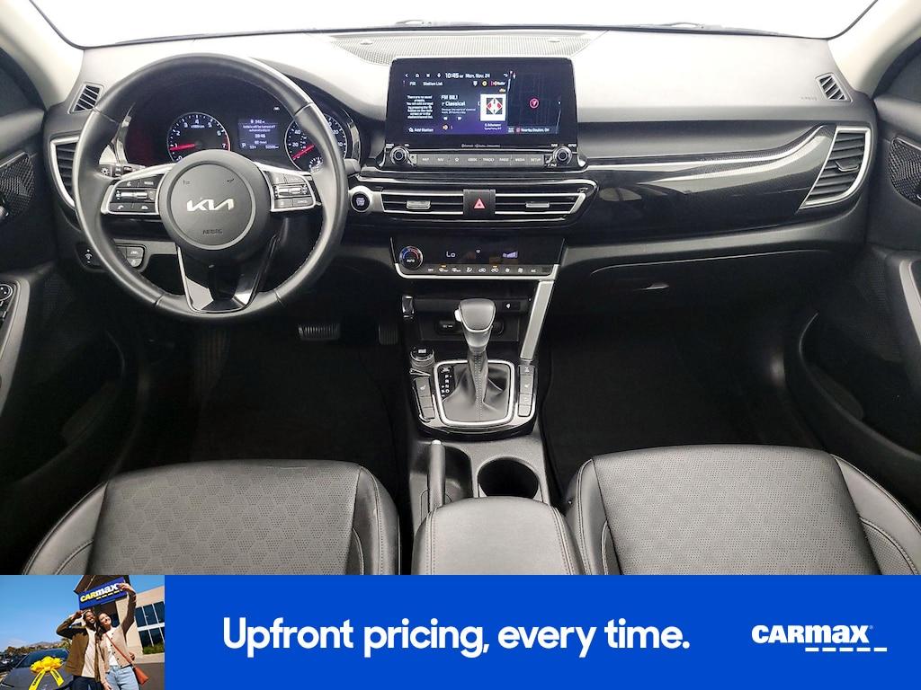 used 2023 Kia Seltos car, priced at $20,998