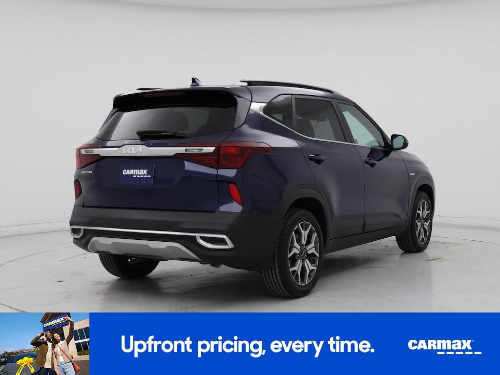 used 2023 Kia Seltos car, priced at $20,998