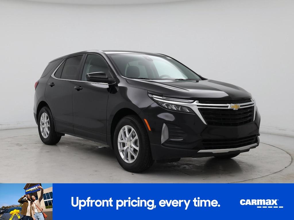 used 2024 Chevrolet Equinox car, priced at $26,998