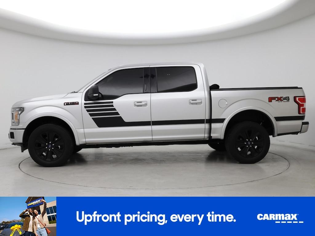 used 2019 Ford F-150 car, priced at $27,998