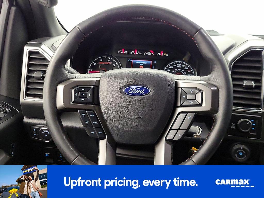 used 2019 Ford F-150 car, priced at $27,998