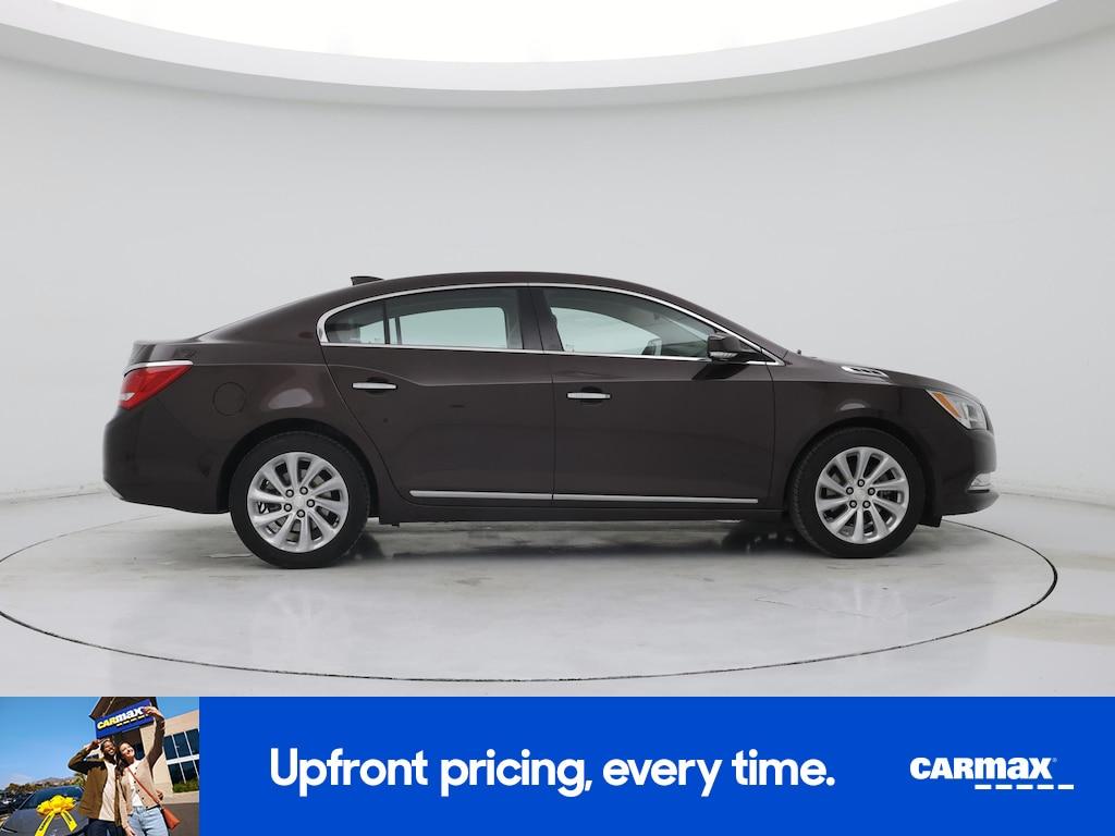 used 2016 Buick LaCrosse car, priced at $17,998
