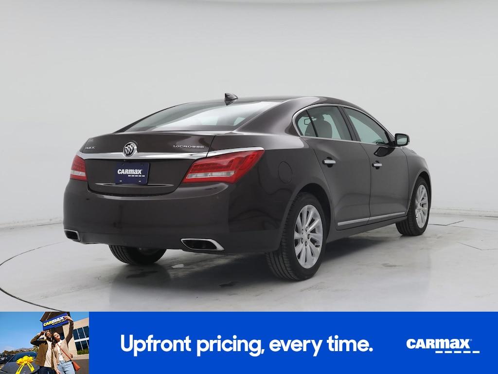 used 2016 Buick LaCrosse car, priced at $17,998