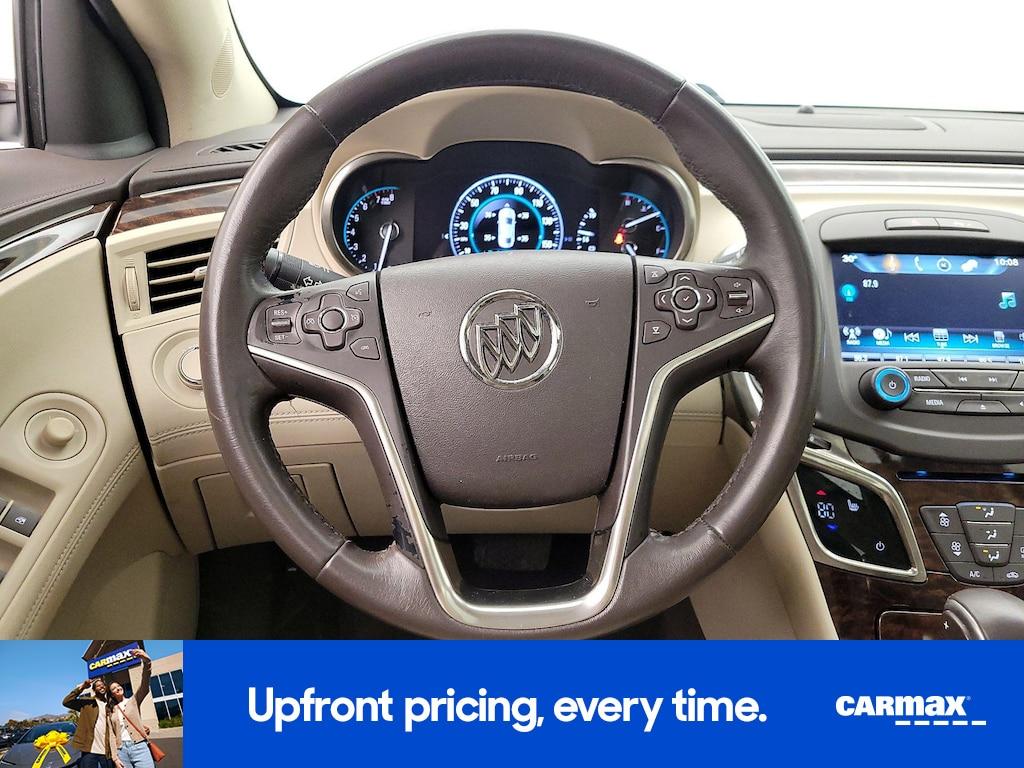 used 2016 Buick LaCrosse car, priced at $17,998