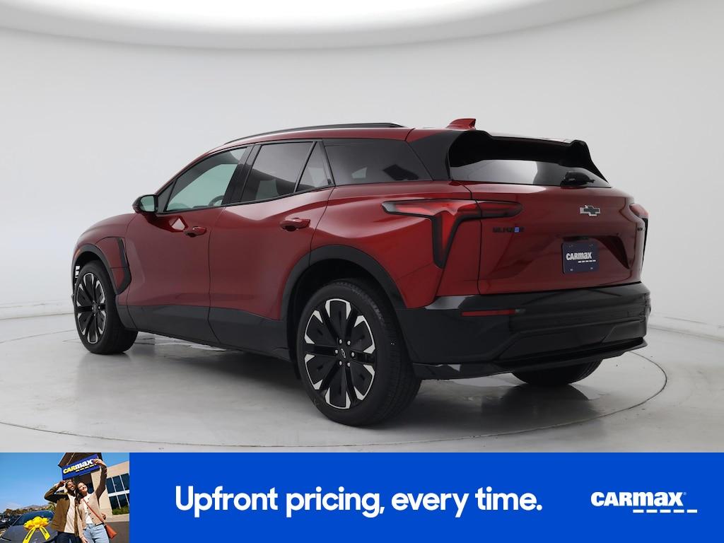 used 2024 Chevrolet Blazer EV car, priced at $32,998