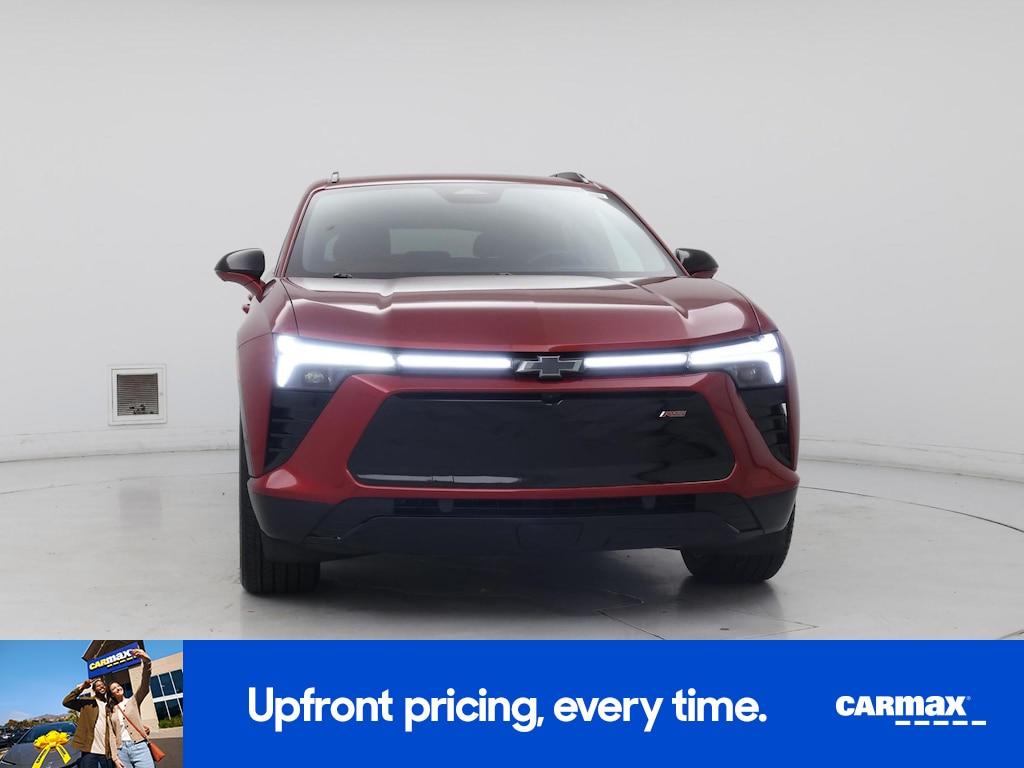 used 2024 Chevrolet Blazer EV car, priced at $32,998