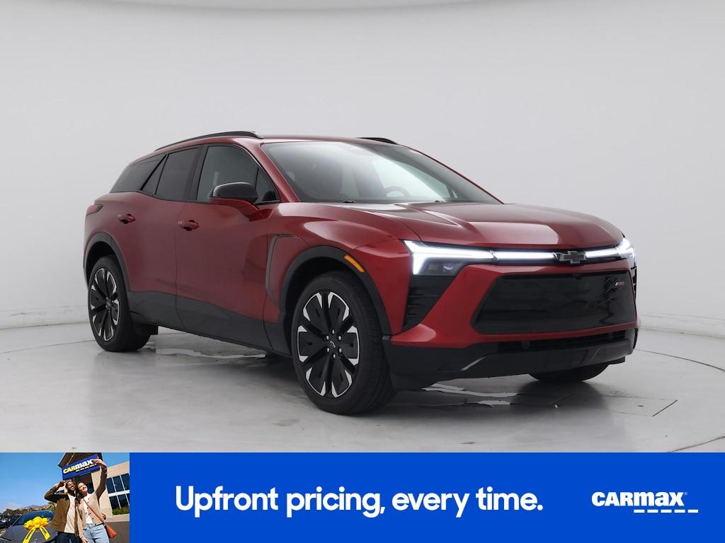 used 2024 Chevrolet Blazer EV car, priced at $32,998