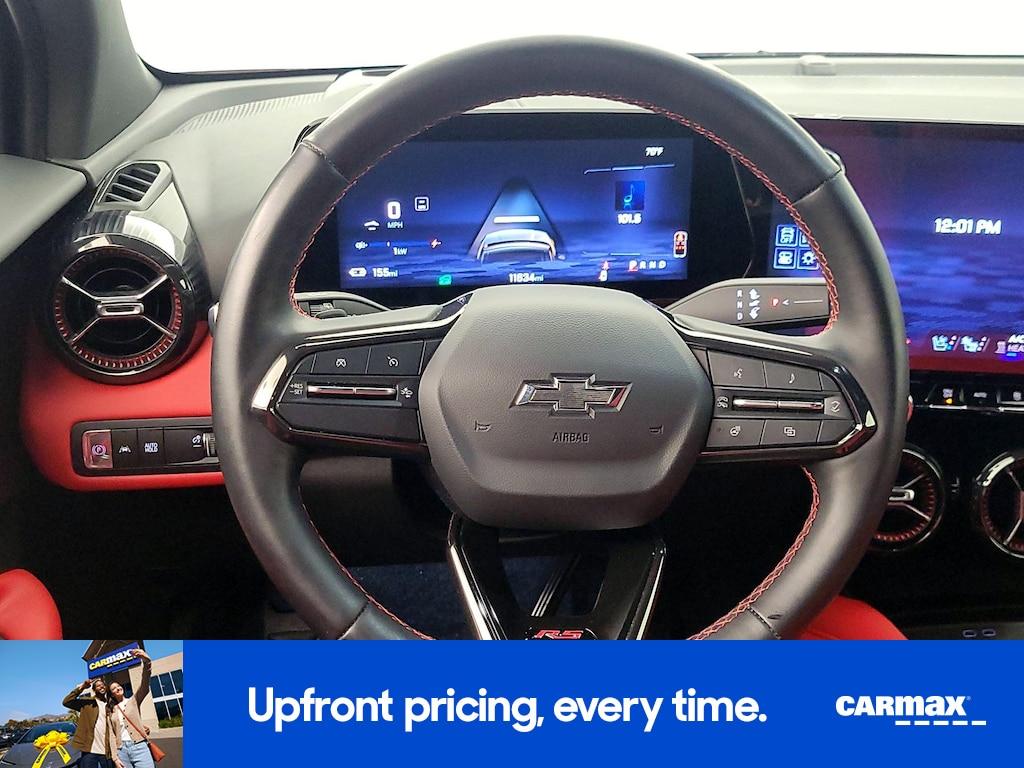 used 2024 Chevrolet Blazer EV car, priced at $32,998