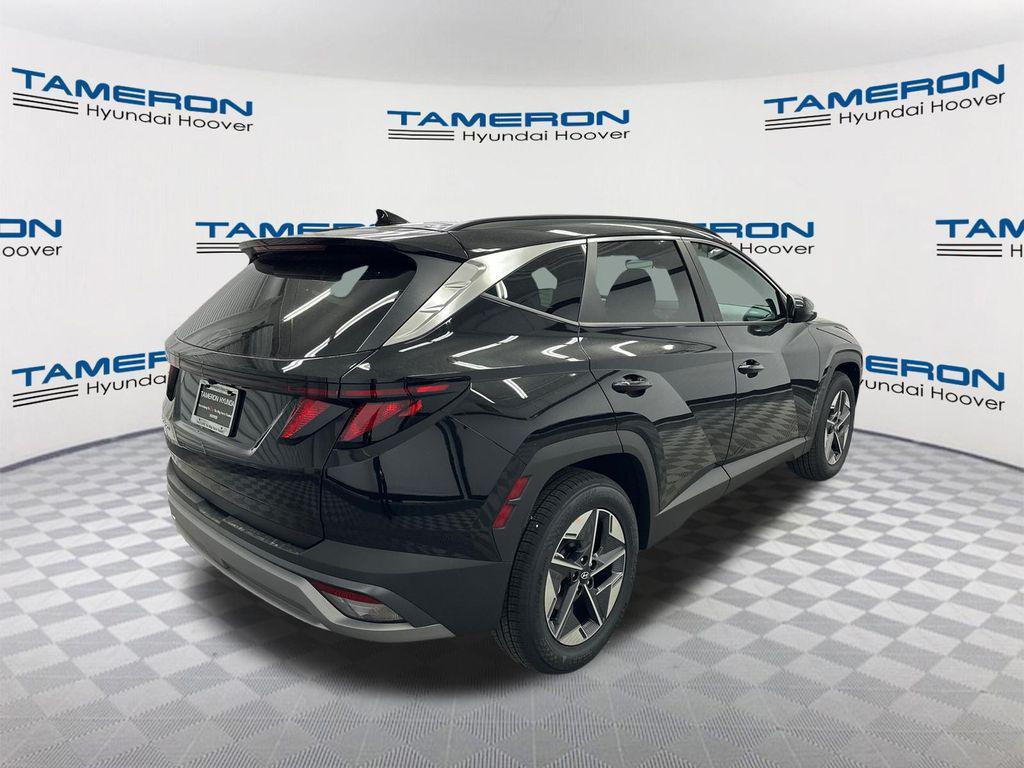 new 2026 Hyundai Tucson car, priced at $30,792