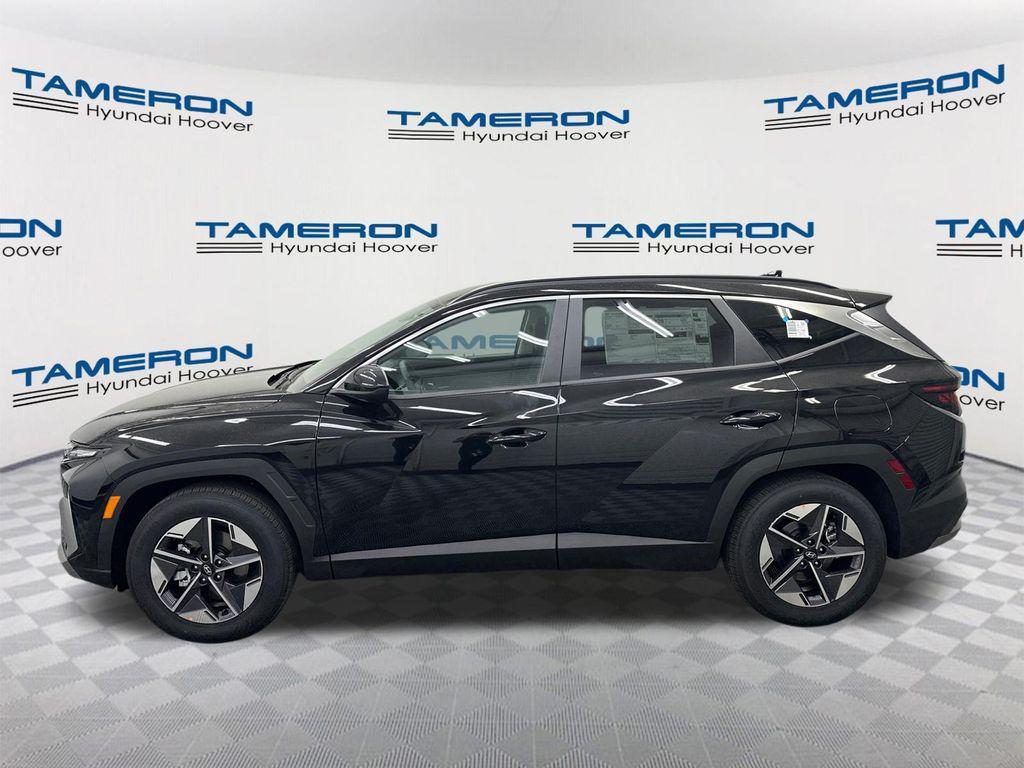 new 2026 Hyundai Tucson car, priced at $30,792