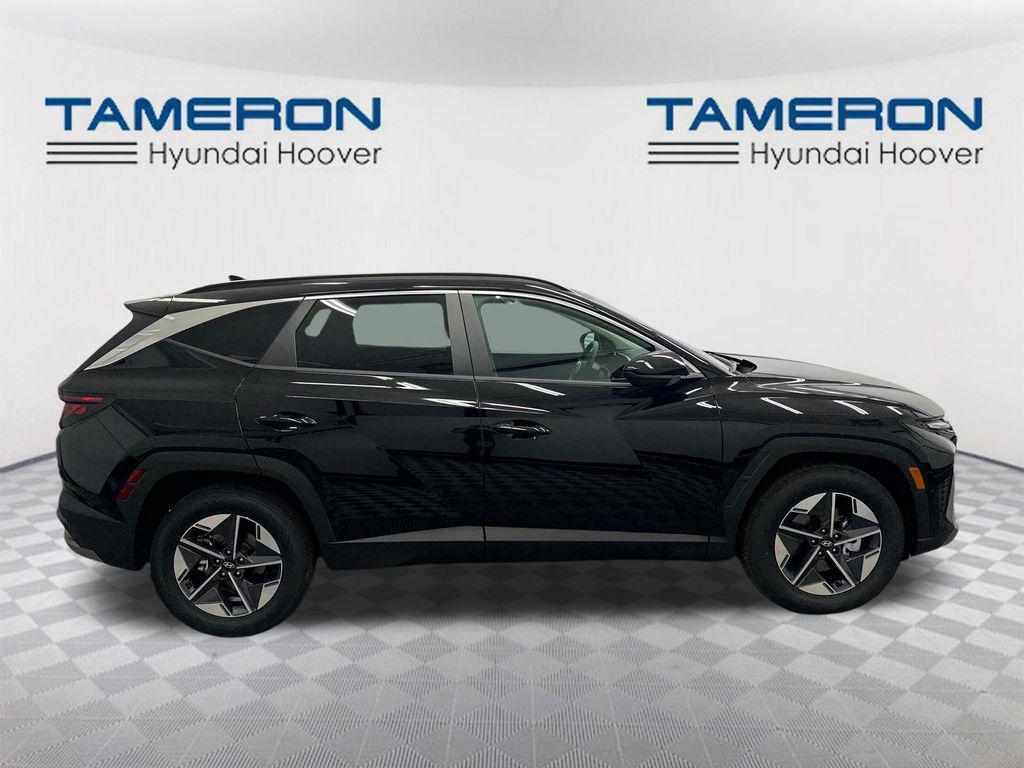 new 2026 Hyundai Tucson car, priced at $29,367