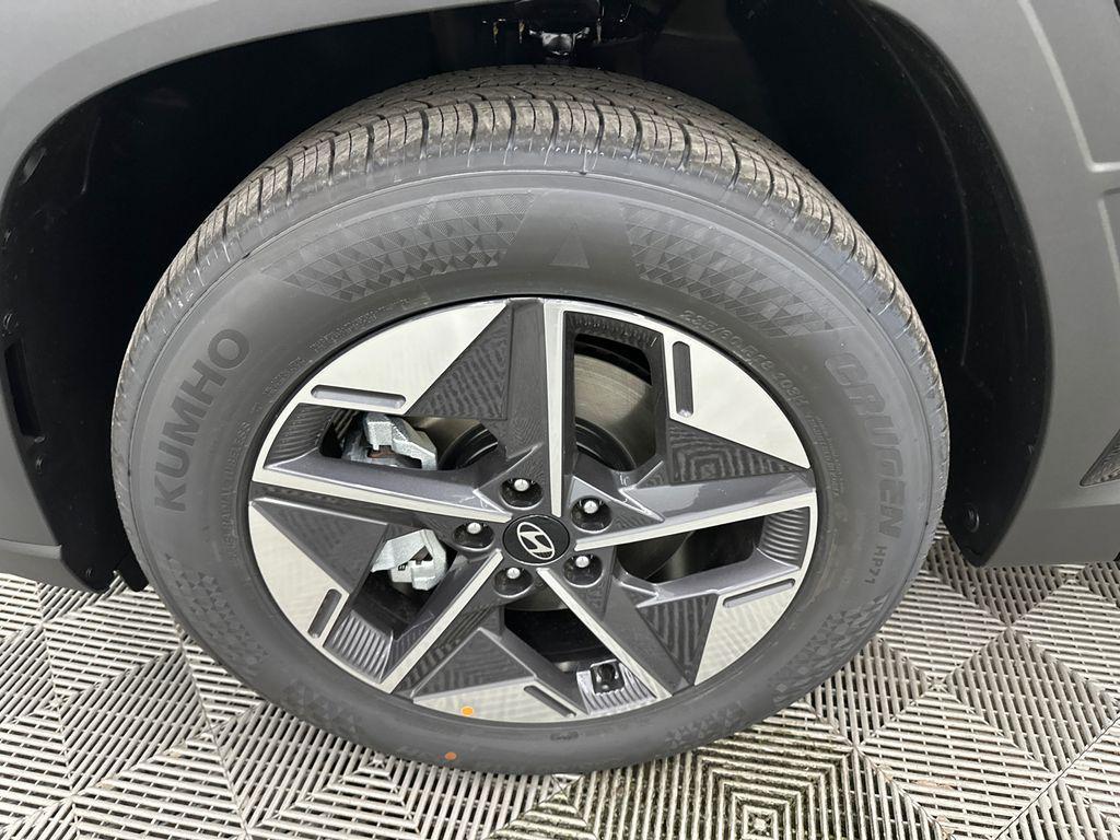 new 2026 Hyundai Tucson car, priced at $29,367