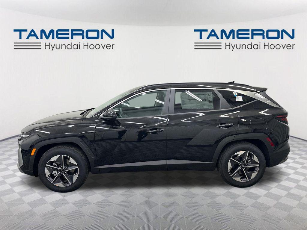 new 2026 Hyundai Tucson car, priced at $29,367