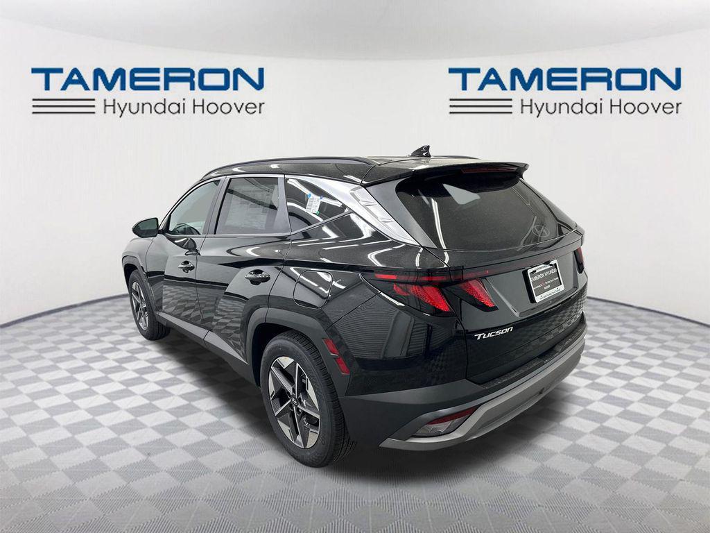 new 2026 Hyundai Tucson car, priced at $29,367
