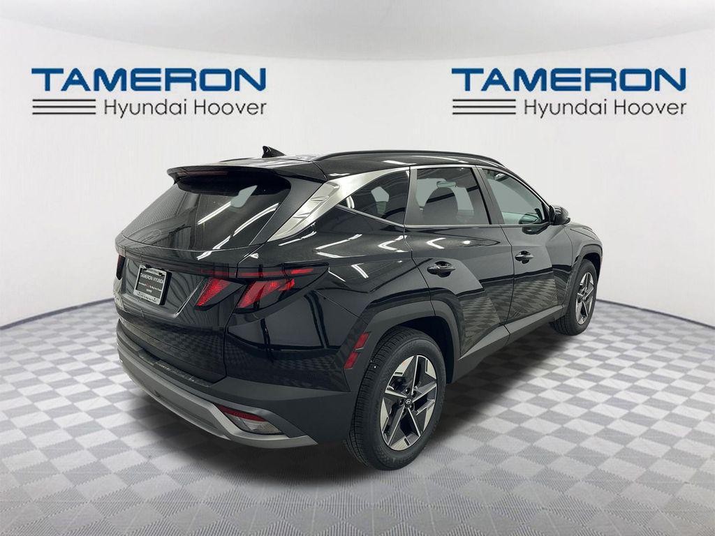 new 2026 Hyundai Tucson car, priced at $29,367